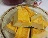 オーブンで簡単☆かぼちゃの甘煮作り方1写真