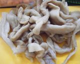 干しカリフラワーと干し大根の蔭瓜煮作り方1写真