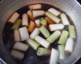 干しカリフラワーと干し大根の蔭瓜煮作り方5写真