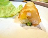 海老、アスパラ、パプリカのカリカリ春巻き作り方8写真