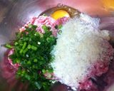 肉団子の甘酢あんかけ。作り方1写真