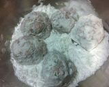肉団子の甘酢あんかけ。作り方2写真