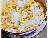 夏みかんのピール作り方6写真
