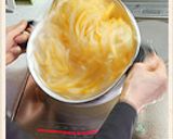 夏みかんのピール作り方8写真