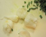 春の野草　ノビル（野蒜）でチヂミ作り方2写真