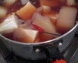 病み上がりに！大根、豆腐、卵の煮物作り方4写真