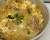∞簡単とろふわ親子丼∞作り方9写真