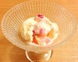 簡単♪苺とミルクのアイスクリーム作り方6写真