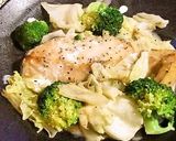 鮭とキャベツのレモンクリーム煮作り方6写真