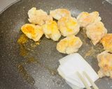 ワンパン料理★簡単ハニーマスタードチキン作り方5写真