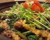 牛すじ炊込みご飯！だし茶漬けも旨い♪作り方7写真