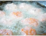生姜風味のふわふわイカげそ団子☆作り方2写真
