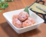 生姜風味のふわふわイカげそ団子☆作り方3写真