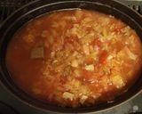 【STAUB】野菜たっぷり食べるスープ作り方5写真