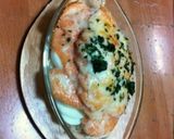 明太マヨのたまごグラタン作り方4写真