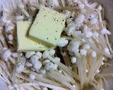 超簡単..丼で.5分.えのきバターソテー作り方3写真