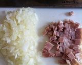 丸ごと玉ねぎのチーズ焼き(20日目)作り方1写真