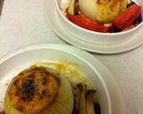 丸ごと玉ねぎのチーズ焼き(20日目)作り方3写真