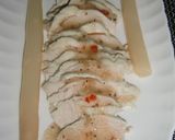 トマト＋ドレッシングで☆鶏むね肉のサラダ作り方5写真