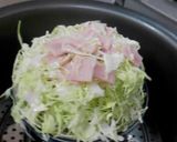 0分クッキング!蒸しキャベツ作り方4写真