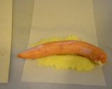 春巻きの皮でパリパリなウインナーポテト作り方3写真