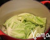 野菜丸ごとキャベツスープ作り方1写真