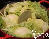 野菜丸ごとキャベツスープ作り方3写真