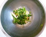 くり抜きトマトの菜の花サラダ ♪♪作り方6写真