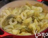 野菜丸ごとキャベツスープ作り方5写真