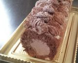 濃厚ココアロール作り方12写真