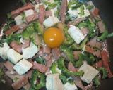 塩麹で作る☆スパム入り☆ゴーヤチャンプル作り方8写真