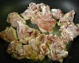 ■かんたん！鶏肉のみそクリーム煮込み■作り方5写真