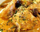 ■かんたん！鶏肉のみそクリーム煮込み■作り方11写真