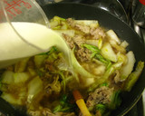 ■旨い！豚肉と白菜のこく旨クリーム煮■作り方7写真