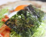 とろ~り半熟玉子のキムチ巻き作り方6写真
