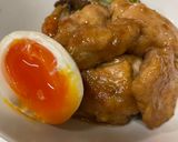 簡単！角煮風チキン作り方5写真