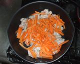 セロリ人参のカレー野菜炒め♪簡単高血圧に作り方3写真