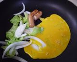 春キャベツと新たまねぎの卵炒め作り方2写真