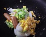 春キャベツと新たまねぎの卵炒め作り方3写真