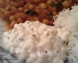 カレーやピラフに添えて：揚げ玉のライタ作り方6写真