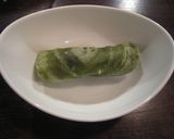 春色おやつ　抹茶あん巻きと桜茶作り方12写真