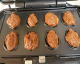 ビタントニオとＨＭで簡単チョコマドレーヌ作り方7写真