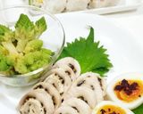 うちの味☆チーズでコク旨❤塩昆布鶏ハム❤作り方38写真