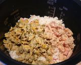 アサリの炊き込みご飯作り方5写真
