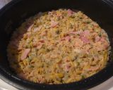 アサリの炊き込みご飯作り方7写真