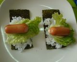 朝食に!ウィンナー巻♪作り方2写真