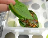 エゴマの葉の漬物作り方2写真