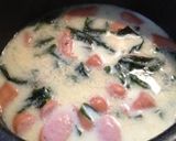 あらびきウインナーの簡単スープ作り方3写真