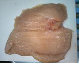 簡単★鶏むね肉のサッパリゴマ油＋スープ作り方2写真