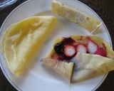 レンジクレープ作り方10写真